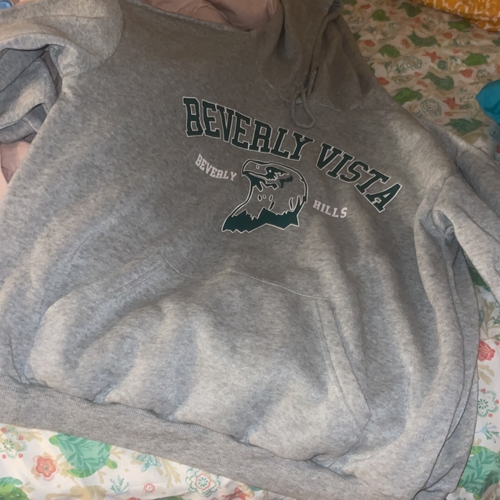 new shein grey size large hoodie🪻